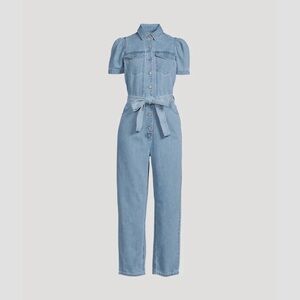 BOYISH. Vincent Slim-Fit Denim Jumpsuit